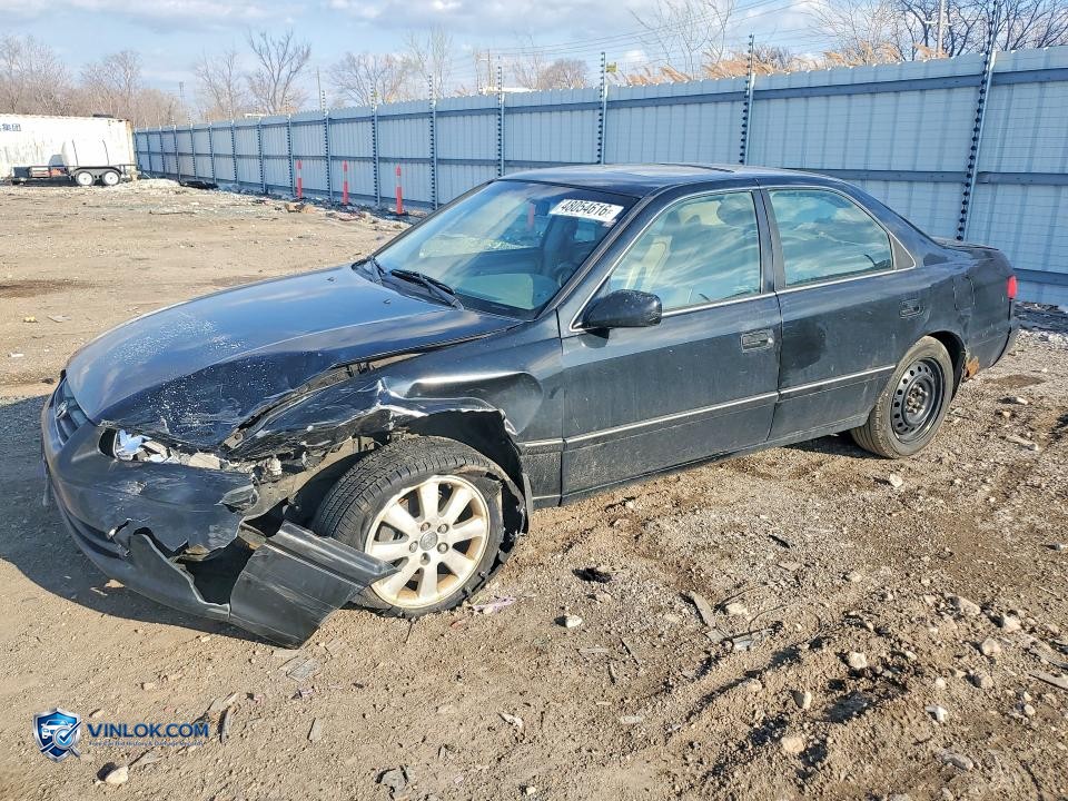 2001 TOYOTA CAMRY – Lot 48054616 auction photo
