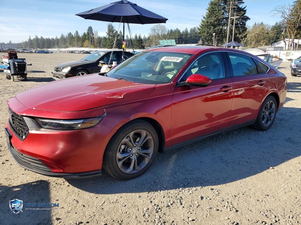 2024 HONDA ACCORD EX – Lot 48054916 auction photo