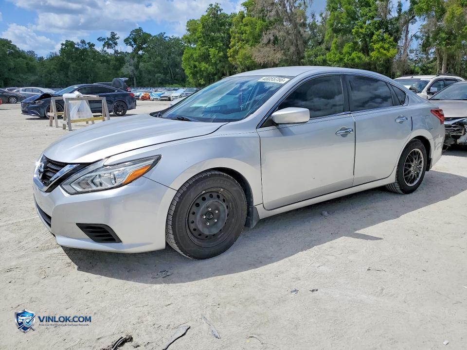 2018 NISSAN ALTIMA 2.5 S – Lot 48055756 auction photo