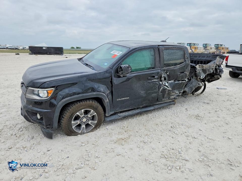 2019 CHEVROLET COLORADO Z71 – Lot 48057766 auction photo