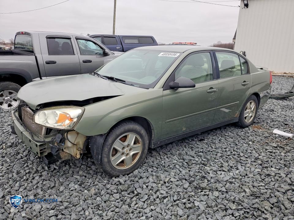 2005 CHEVROLET MALIBU LS – Lot 48058496 auction photo