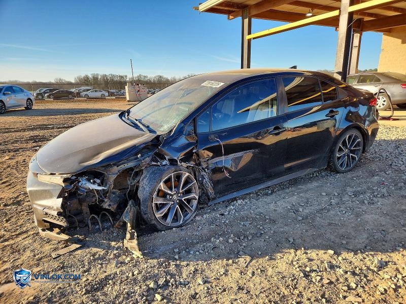 2020 TOYOTA COROLLA SE – Lot 48058786 auction photo