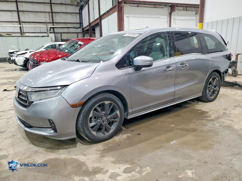 2022 HONDA ODYSSEY ELITE – Lot 48058806 auction photo