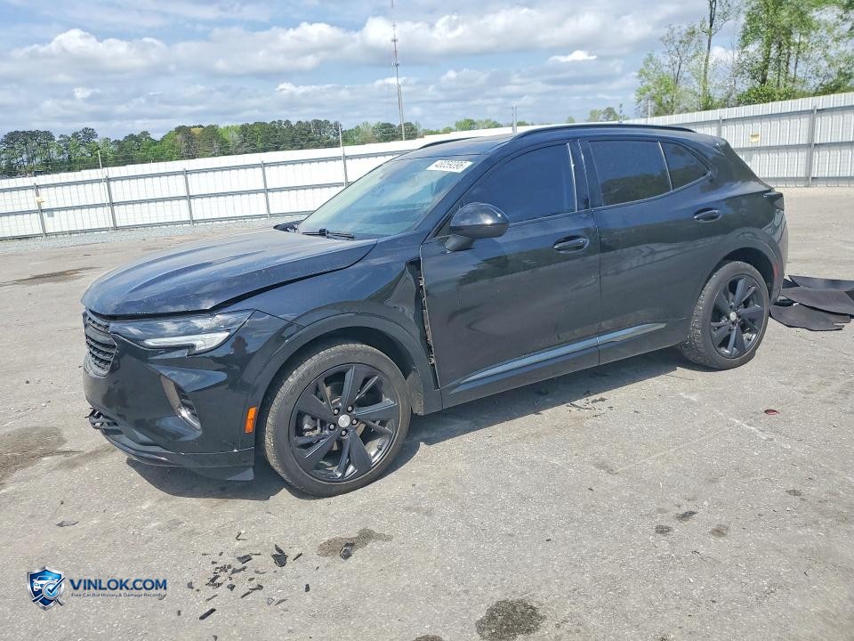 2021 BUICK ENVISION ESSENCE – Lot 48059396 auction photo