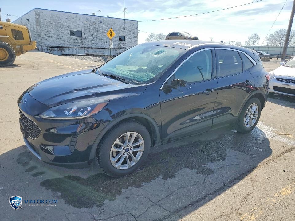 2021 FORD ESCAPE SE – Lot 48060606 auction photo