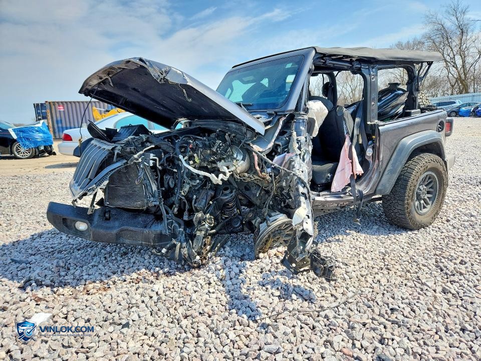 2021 JEEP WRANGLER SPORT – Lot 48061126 auction photo
