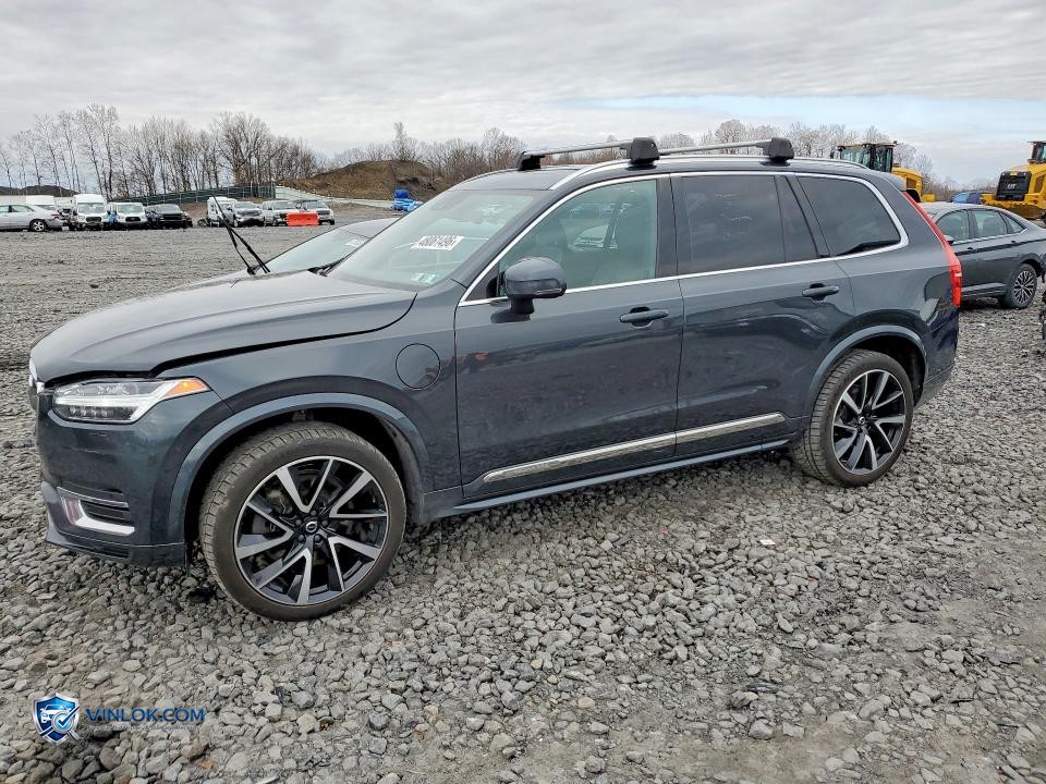 2021 VOLVO XC90 T8 RECHARGE INSCRIPTION EXPRESS – Lot 48061496 auction photo