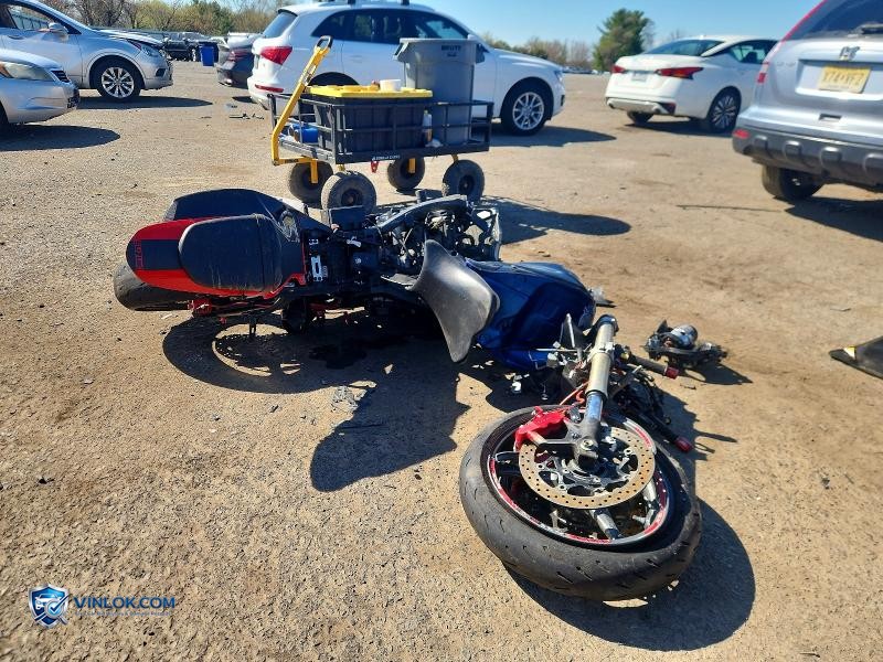 2007 SUZUKI GSX-R600 – Lot 48062126 auction photo