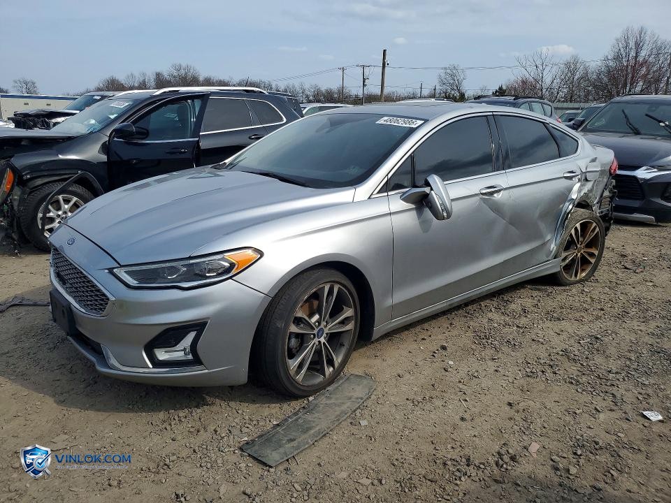 2020 FORD FUSION TITANIUM – Lot 48062986 auction photo