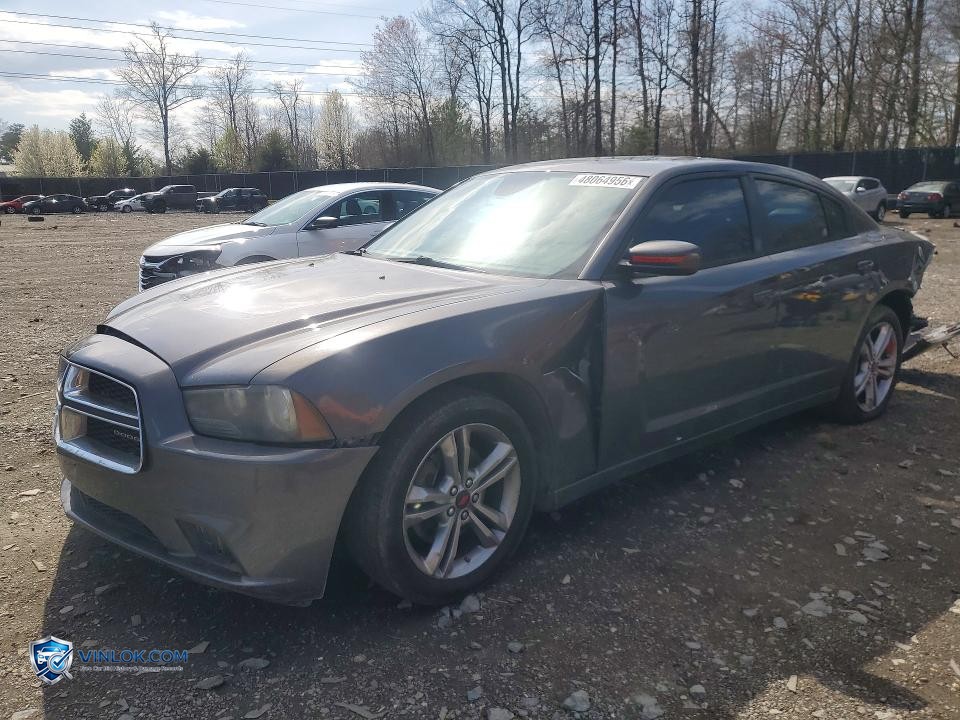 2014 DODGE CHARGER SXT – Lot 48064956 auction photo