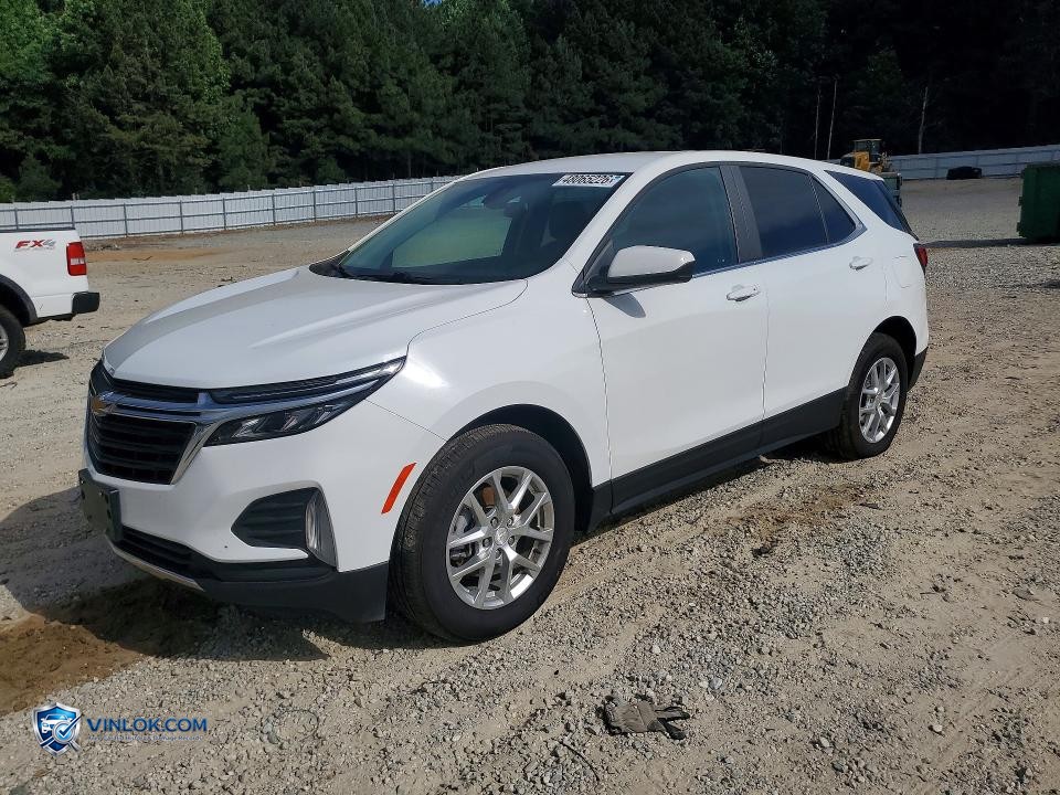 2022 CHEVROLET EQUINOX LT – Lot 48065226 auction photo