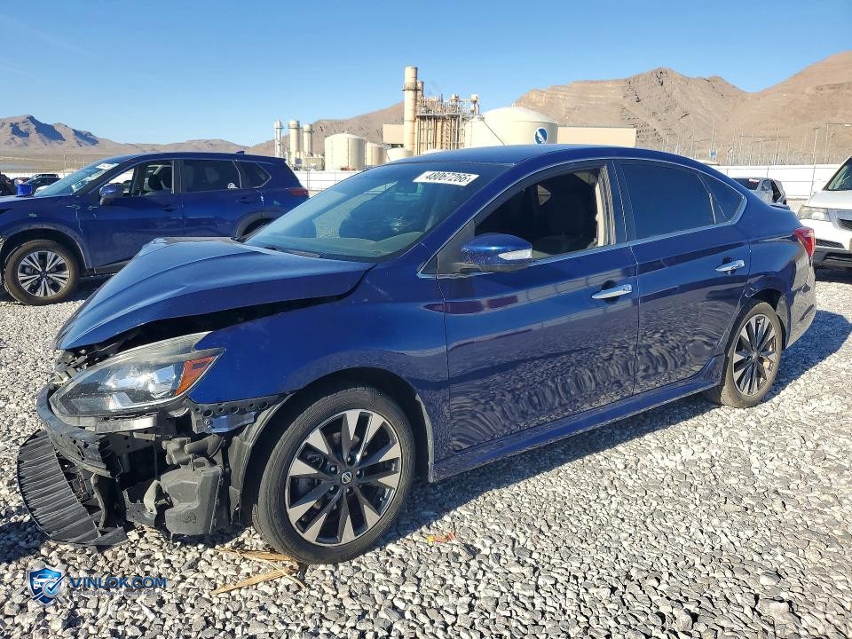 2019 NISSAN SENTRA SR – Lot 48067266 auction photo