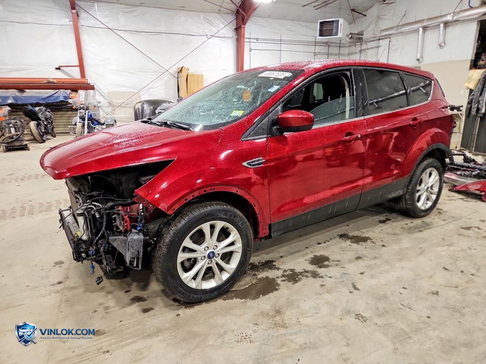 2019 FORD ESCAPE SE – Lot 48067526 auction photo