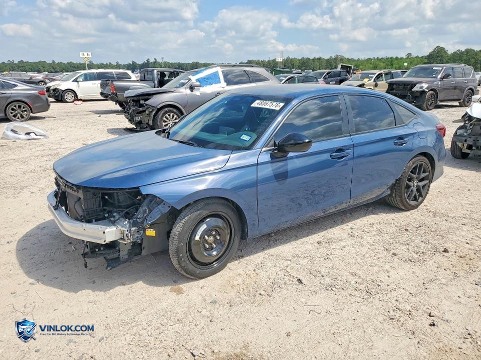 2026 HONDA CIVIC SPORT – Lot 48067576 auction photo
