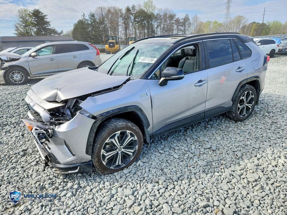 2021 TOYOTA RAV4 PRIME XSE – Lot 48071286 auction photo