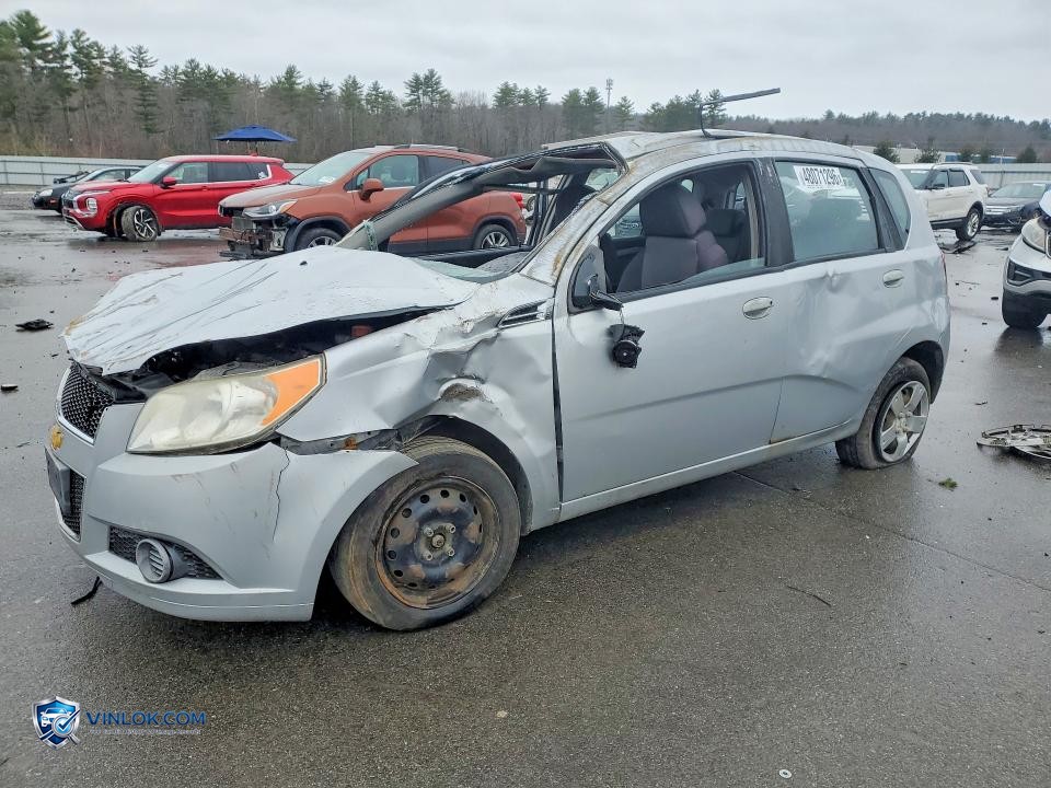 2010 CHEVROLET AVEO LS – Lot 48071296 auction photo