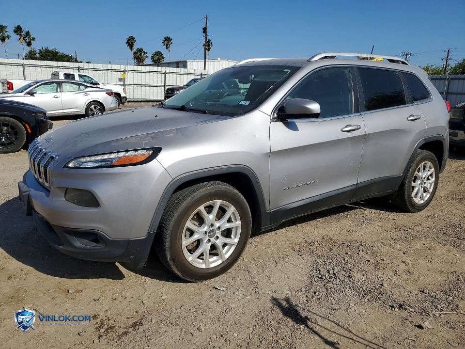 2018 JEEP CHEROKEE LATITUDE PLUS – Lot 48072366 auction photo