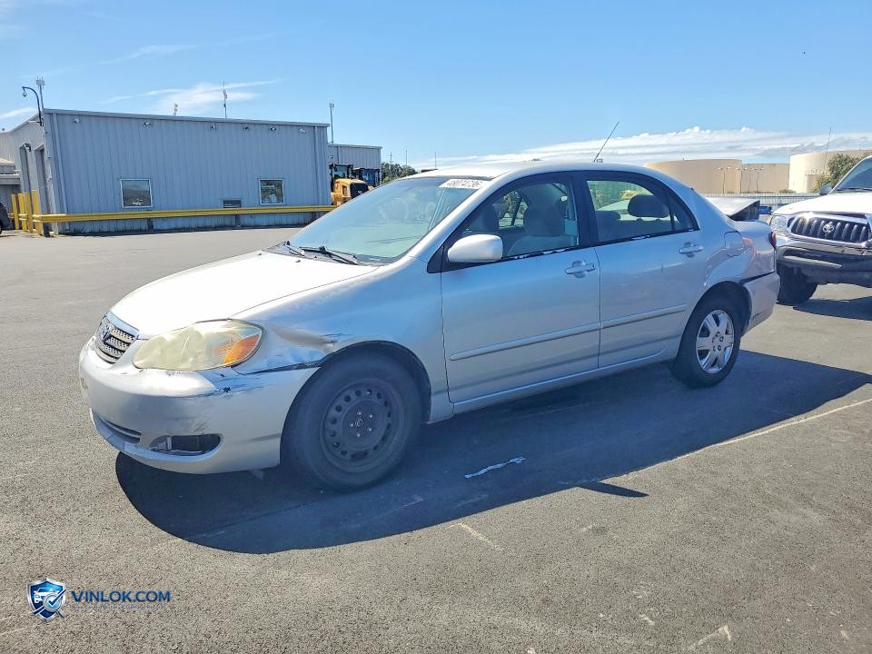 2005 TOYOTA COROLLA LE – Lot 48074736 auction photo