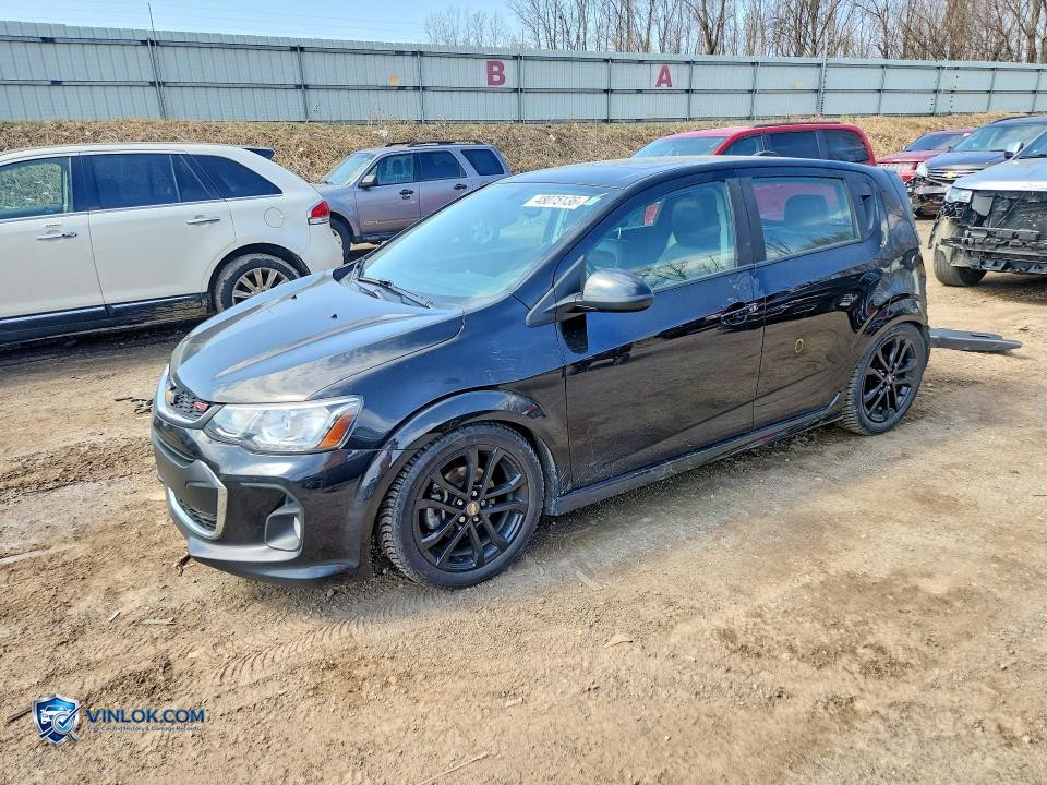 2017 CHEVROLET SONIC PREMIER – Lot 48075136 auction photo