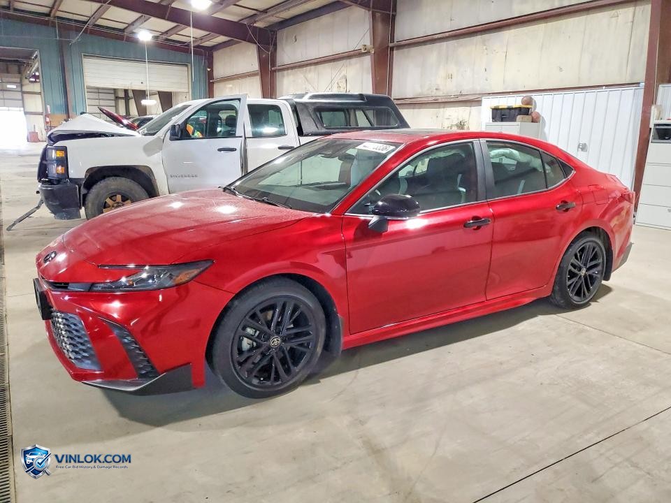 2025 TOYOTA CAMRY XSE – Lot 48075836 auction photo