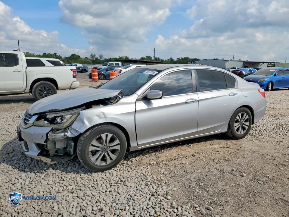 2014 HONDA ACCORD LX – Lot 48076296 auction photo