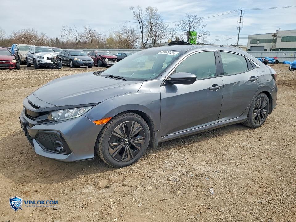 2019 HONDA CIVIC EX – Lot 48078426 auction photo