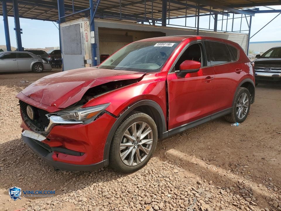 2021 MAZDA CX-5 GRAND TOURING – Lot 48080196 auction photo