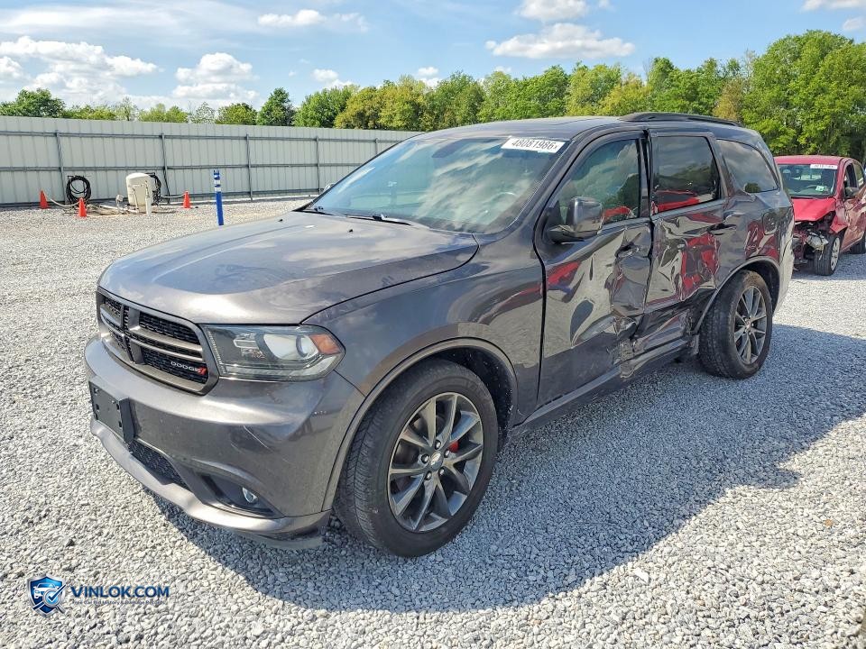2017 DODGE DURANGO GT – Lot 48081986 auction photo