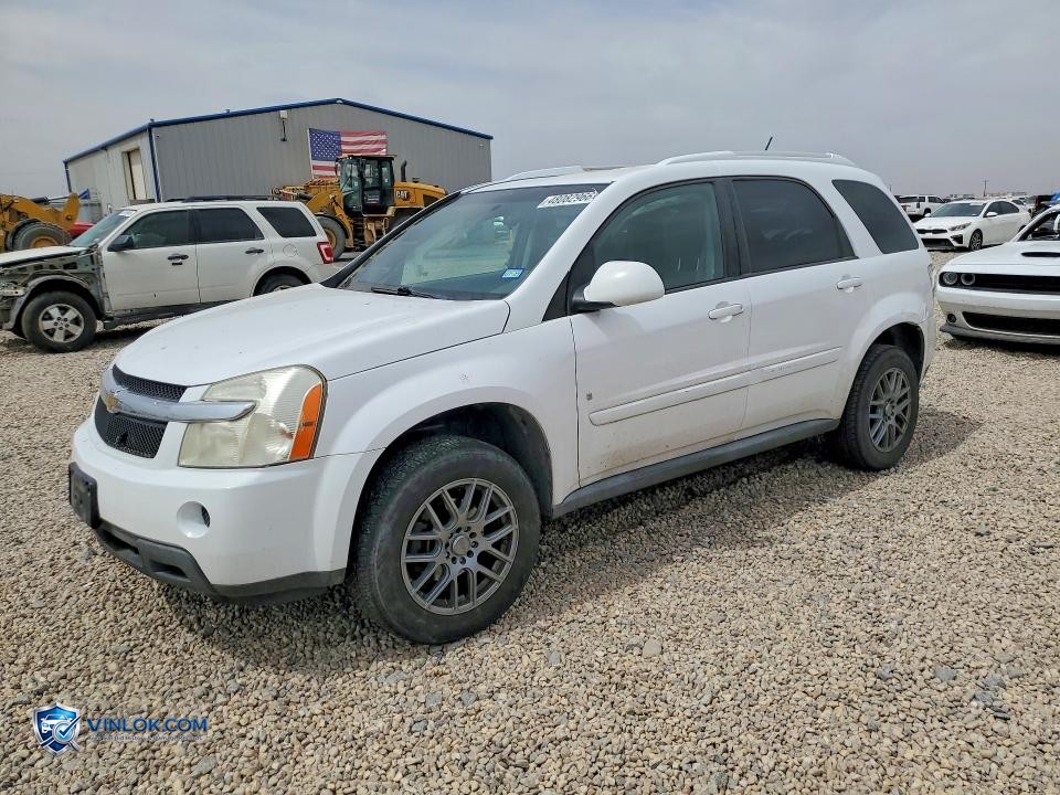 2009 CHEVROLET EQUINOX LT – Lot 48082966 auction photo