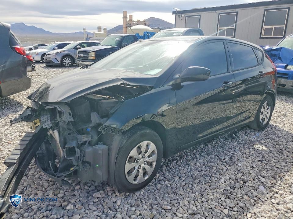 2015 HYUNDAI ACCENT GS – Lot 48083026 auction photo