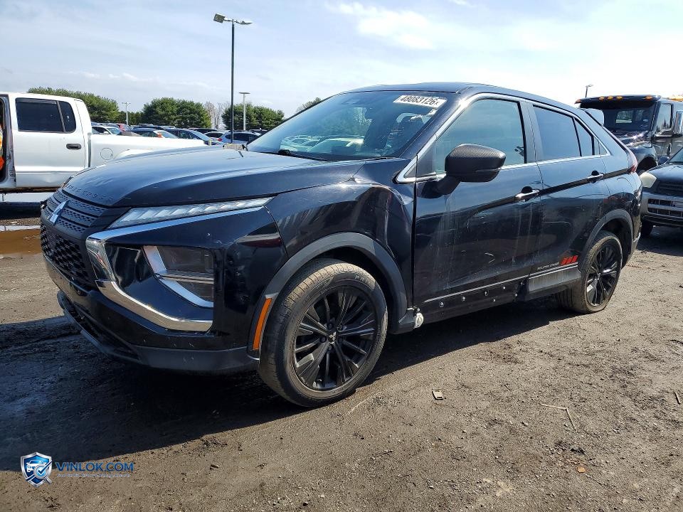 2022 MITSUBISHI ECLIPSE CROSS LE – Lot 48083126 auction photo