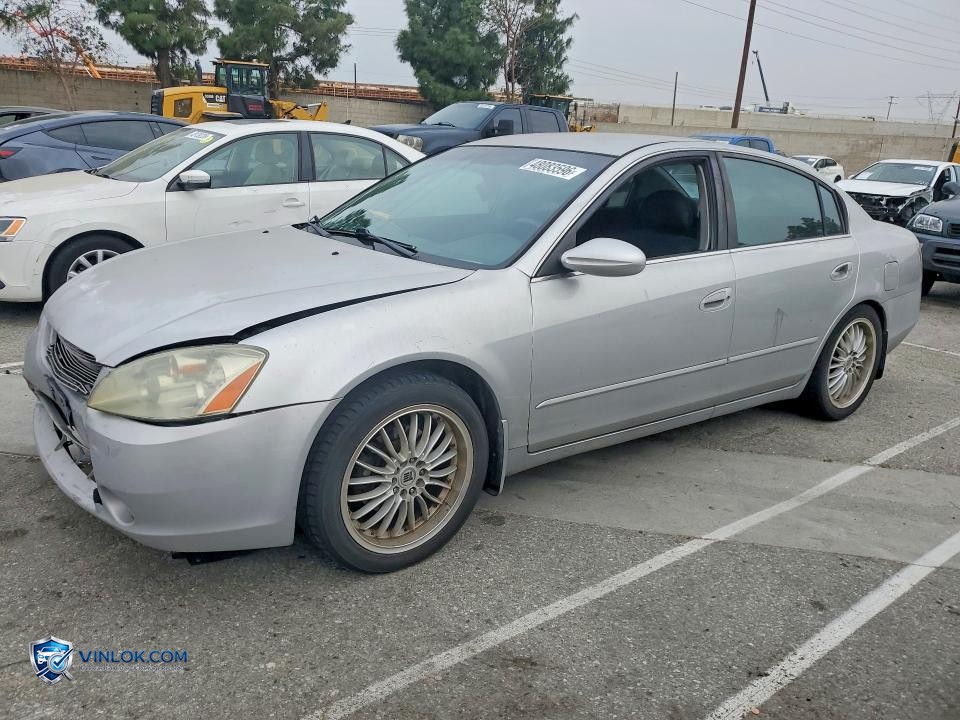 2004 NISSAN ALTIMA 2.5 – Lot 48083596 auction photo