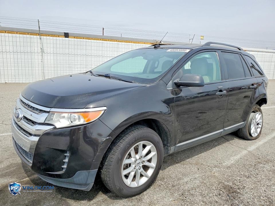 2013 FORD EDGE SE – Lot 48083886 auction photo