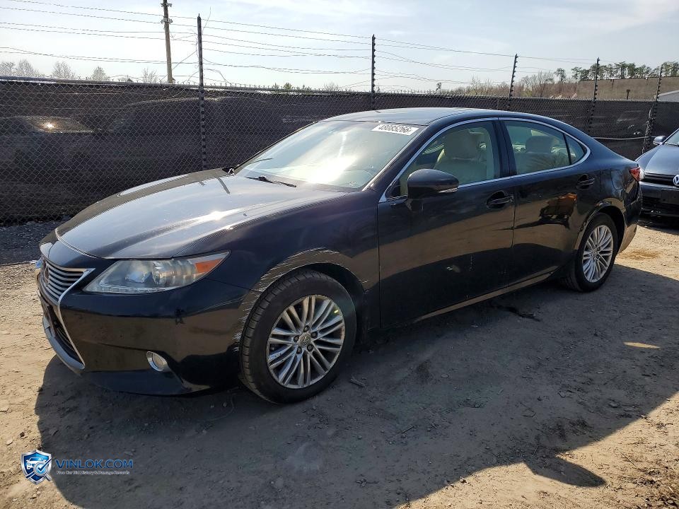 2013 LEXUS ES 350 BASE – Lot 48085266 auction photo