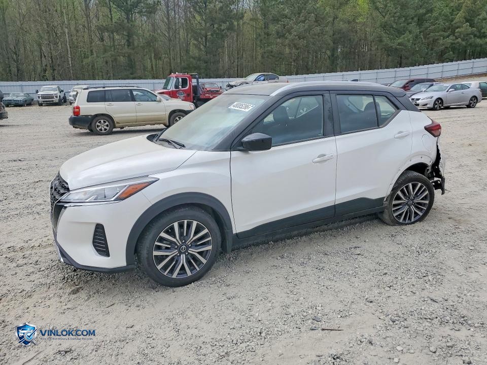 2021 NISSAN KICKS SV – Lot 48085286 auction photo