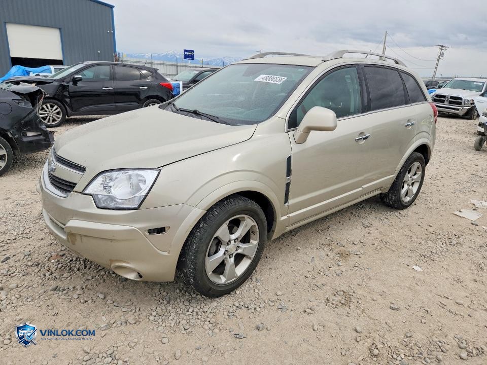 2014 CHEV CAPTIVA LTZ – Lot 48086536 auction photo