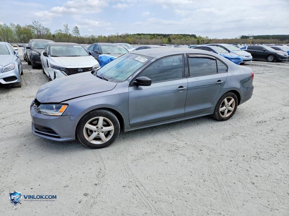 2016 VOLKSWAGEN JETTA S – Lot 48087176 auction photo