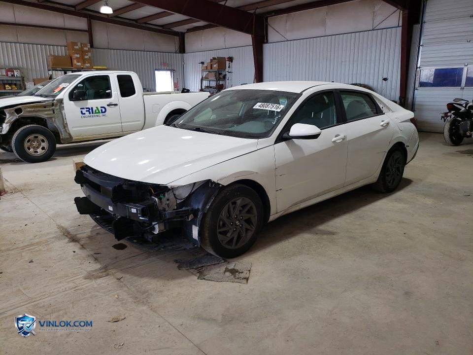 2024 HYUNDAI ELANTRA SEL – Lot 48087516 auction photo