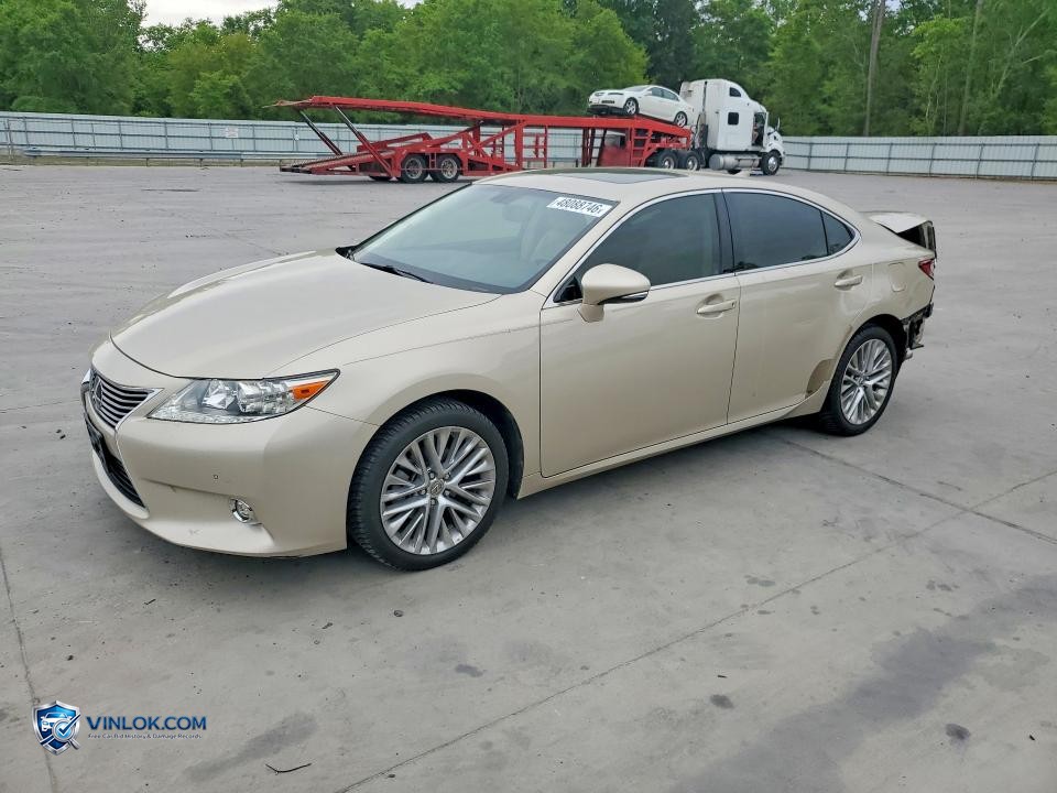 2015 LEXUS ES 350 BASE – Lot 48088746 auction photo