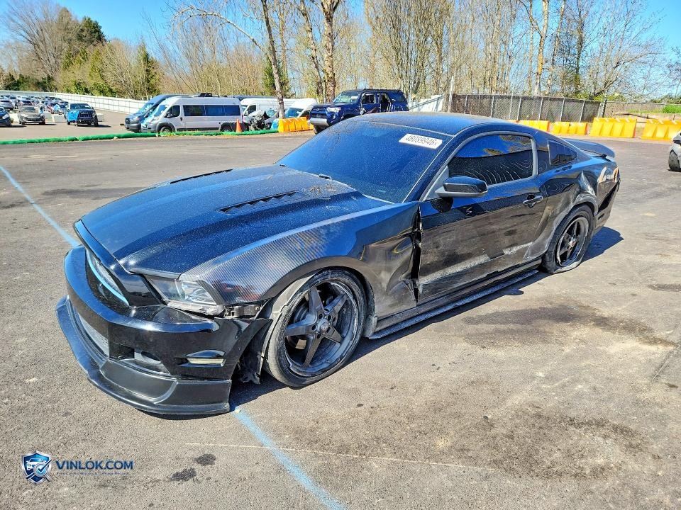 2013 FORD MUSTANG GT – Lot 48089946 auction photo