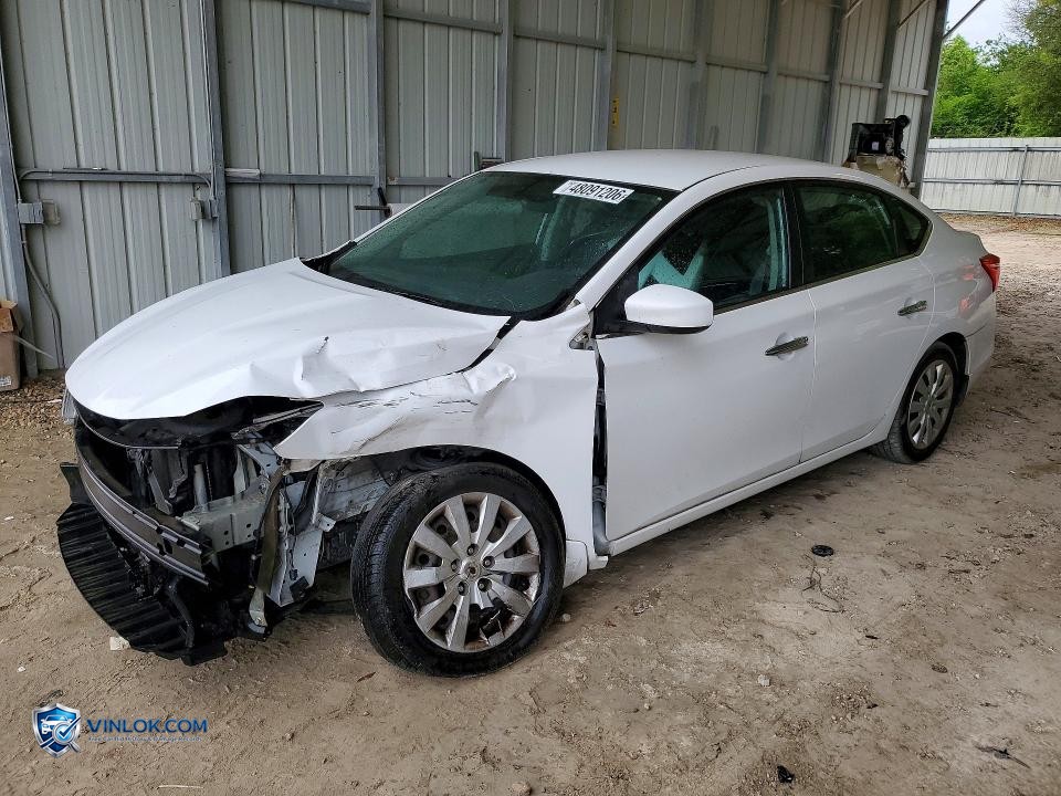 2019 NISSAN SENTRA S – Lot 48091206 auction photo