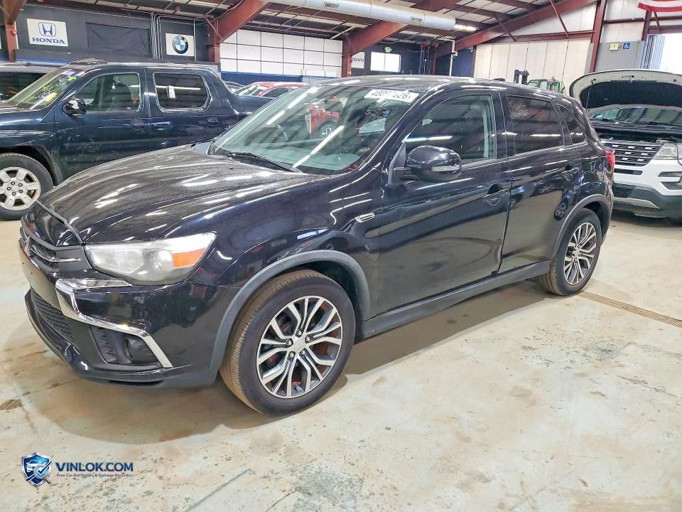 2019 MITSUBISHI OUTLANDER SPORT ES – Lot 48092826 auction photo