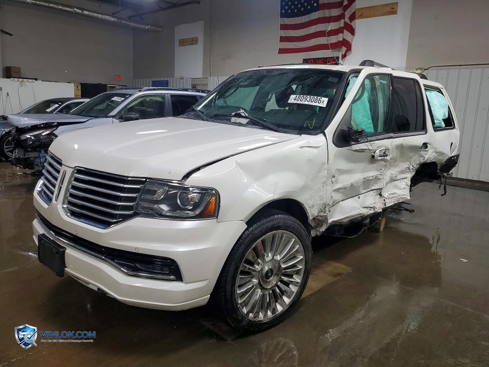 2015 LINCOLN NAVIGATOR – Lot 48093086 auction photo