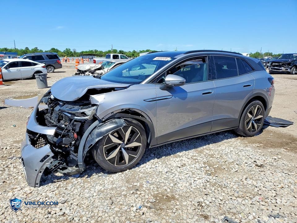 2023 VOLKSWAGEN ID.4 PRO S – Lot 48093496 auction photo