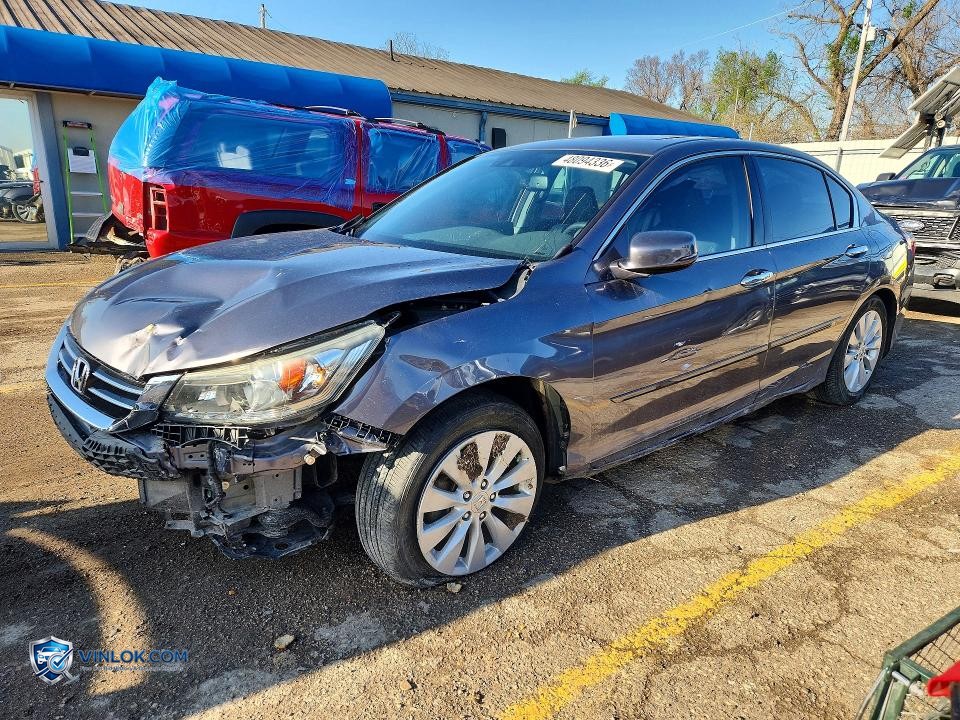2015 HONDA ACCORD EXL – Lot 48094336 auction photo