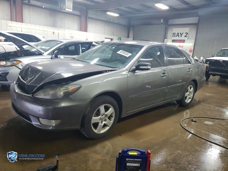 2005 TOYOTA CAMRY SE – Lot 48096556 auction photo