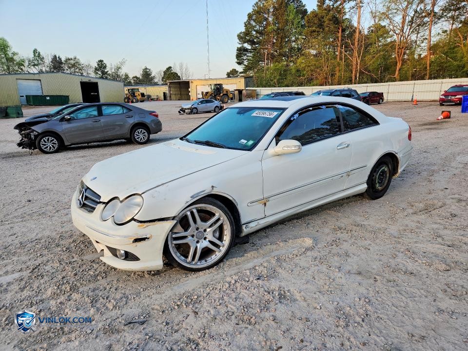 2007 MERCEDES-BENZ CLK 550 – Lot 48096756 auction photo