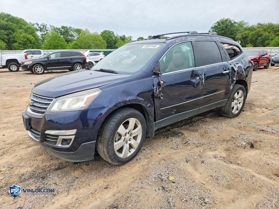 2015 CHEVROLET TRAVERSE LTZ – Lot 48097446 auction photo