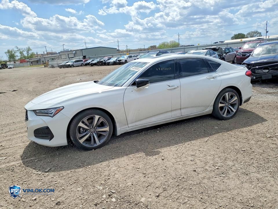 2021 ACURA TLX ADVANCE – Lot 48098066 auction photo