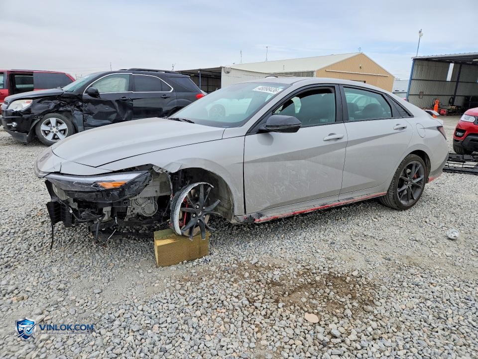 2025 HYUNDAI ELANTRA N BASE – Lot 48098436 auction photo